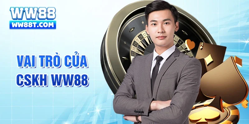 Vai trò của CSKH WW88
